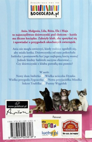 Klub Kociaków Słodziaków pakiet [KSIĄŻKA]