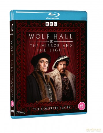 Wolf Hall & The Mirror And The Light (W komnatach Wolf Hall) [4xBlu-Ray]