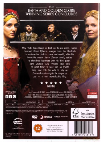 Wolf Hall: The Mirror And The Light (W komnatach Wolf Hall) [2DVD]