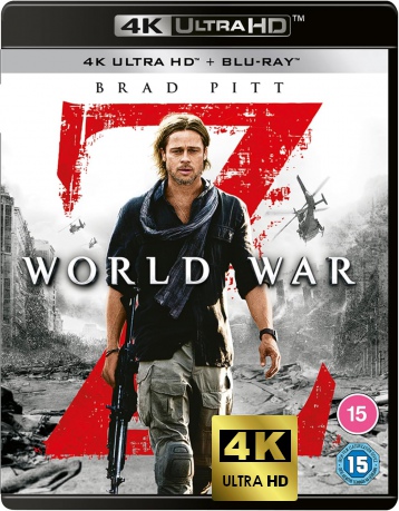 World War Z [Blu-Ray 4K]+[Blu-Ray]