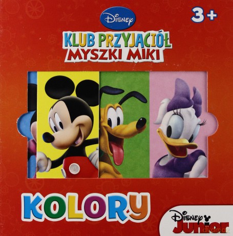 Klub Przyjaciół Myszki Miki. Kolory [KSIĄŻKA]