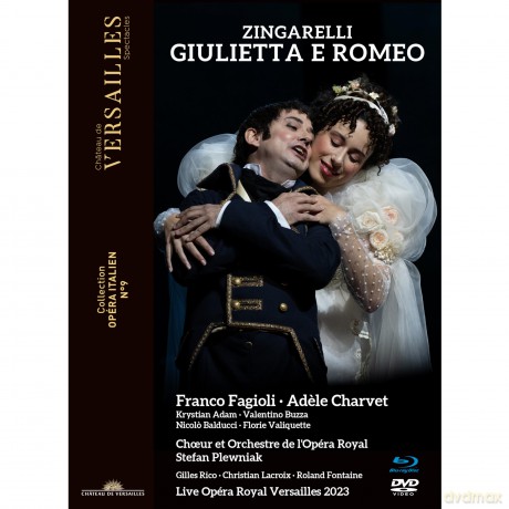 Zingarelli: Giulietta E Romeo [Blu-Ray]+[DVD]
