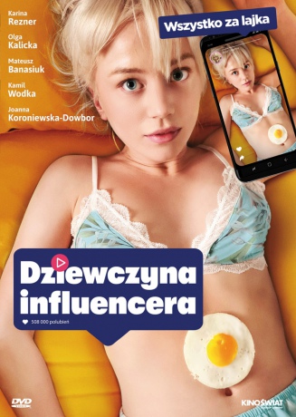 Dziewczyna influencera [DVD]