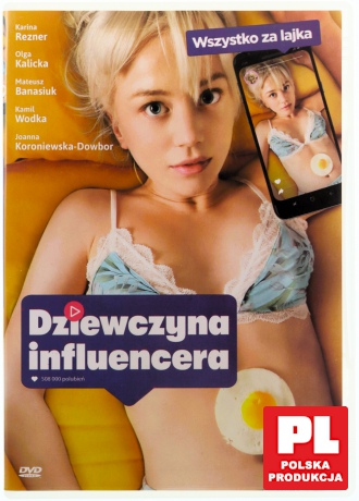 Dziewczyna influencera [DVD]