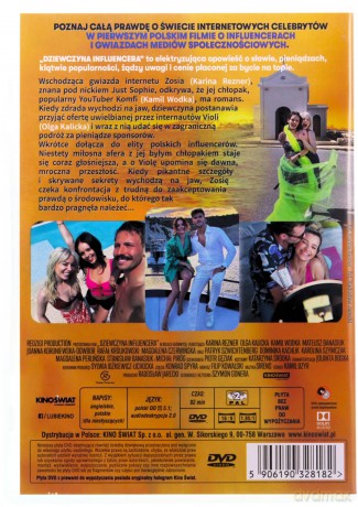 Dziewczyna influencera [DVD]