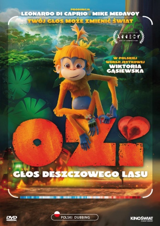 Ozi: Głos deszczowego lasu [DVD]
