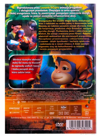 Ozi: Głos deszczowego lasu [DVD]