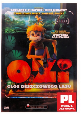 Ozi: Głos deszczowego lasu [DVD]