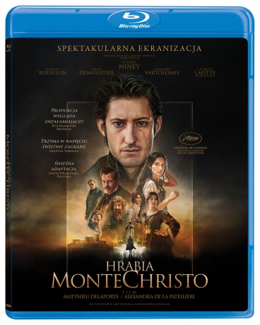 Hrabia Monte Christo [Blu-Ray]