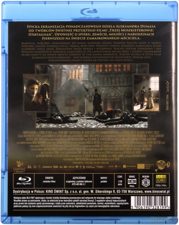 Hrabia Monte Christo [Blu-Ray]
