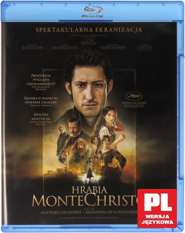 Hrabia Monte Christo [Blu-Ray]