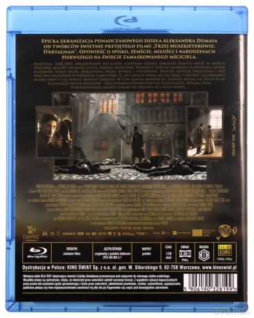 Hrabia Monte Christo [Blu-Ray]