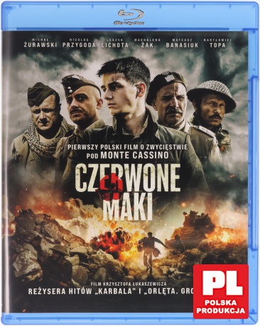 Czerwone Maki [Blu-Ray]
