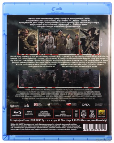Czerwone Maki [Blu-Ray]