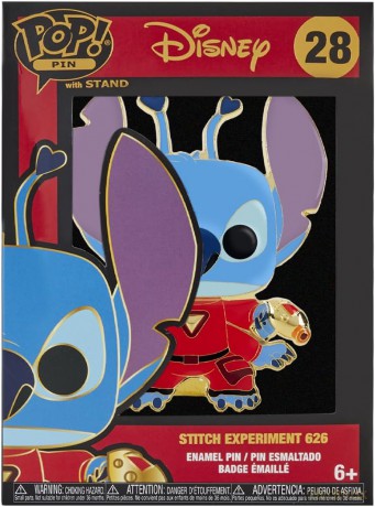 FUNKO Disney Stitch experiment 28 WDPP0075