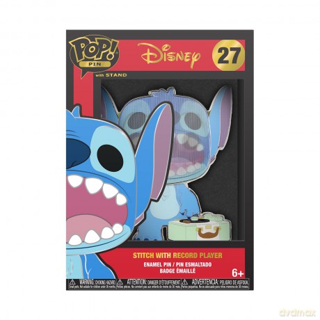 FUNKO Disney Stitch z gramofonem 27 WDPP0072