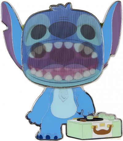 FUNKO Disney Stitch z gramofonem 27 WDPP0072