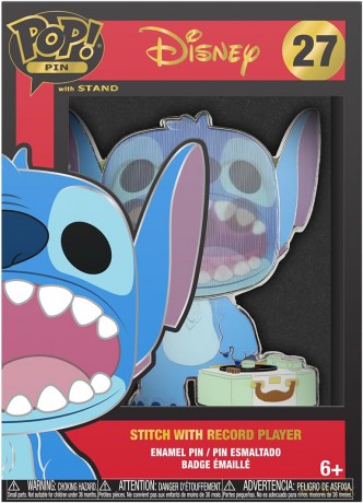 FUNKO Disney Stitch z gramofonem 27 WDPP0072