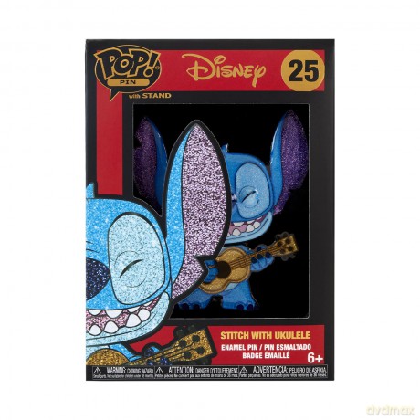 FUNKO Disney Stitch z ukulele 25 WDPP0070