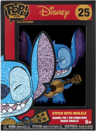 FUNKO Disney Stitch z ukulele 25 WDPP0070
