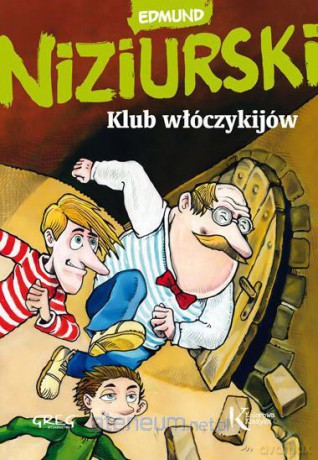 Klub włóczykijów kolor BR [KSIĄŻKA]