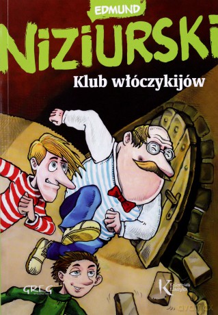 Klub włóczykijów kolor BR [KSIĄŻKA]