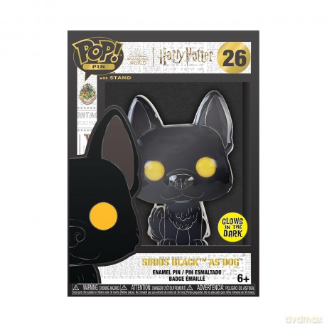 FUNKO Harry Potter Sirius Black as Dog 26 HPPP0032