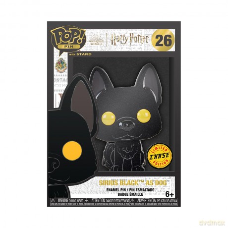 FUNKO Harry Potter Sirius Black as Dog 26 HPPP0032