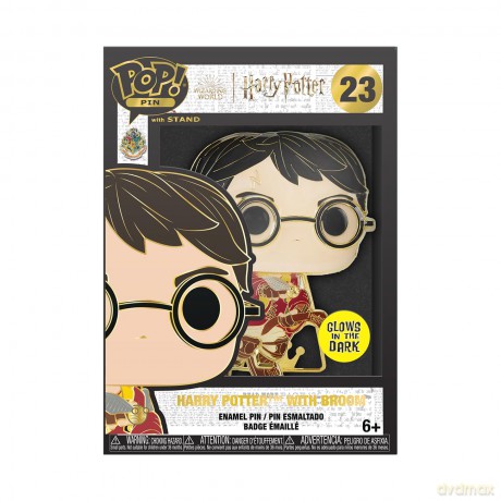 FUNKO Harry Potter with Broom HPPP0027