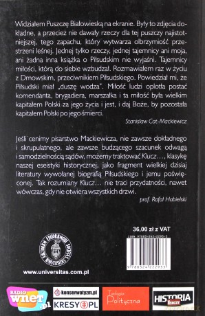Klucz do Piłsudskiego [KSIĄŻKA]