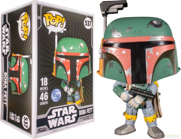 FUNKO MEGA POP STAR WARS Boba Fett 50cm 65045