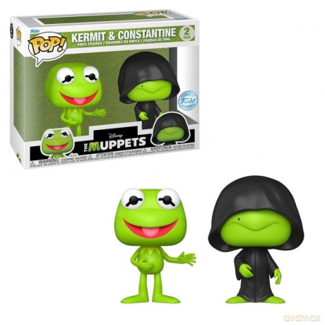 FUNKO Muppets Kermit i Constantine 74588