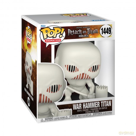 FUNKO POP Anime Attack on Titan War Hammer Titan 67933