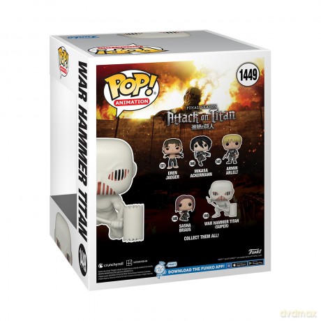 FUNKO POP Anime Attack on Titan War Hammer Titan 67933