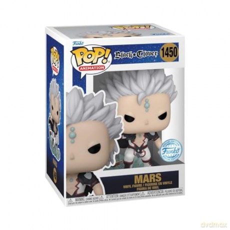 FUNKO POP Anime Black Clover Mars 71289