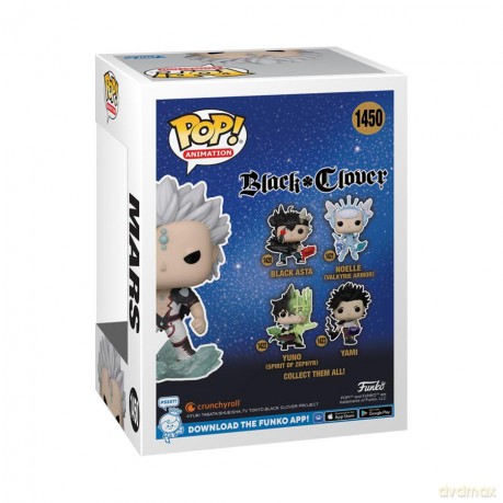 FUNKO POP Anime Black Clover Mars 71289