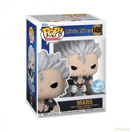 FUNKO POP Anime Black Clover Mars 71289