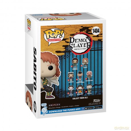 FUNKO POP Anime Demon Slayer Sabito 72131