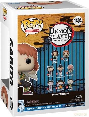 FUNKO POP Anime Demon Slayer Sabito 72131