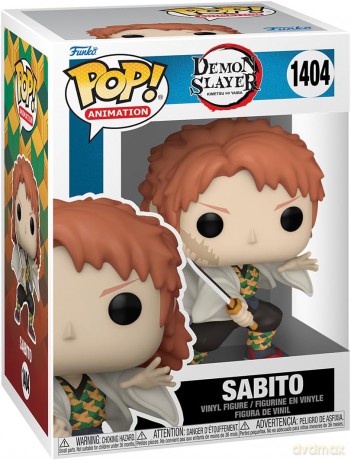 FUNKO POP Anime Demon Slayer Sabito 72131