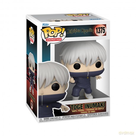 FUNKO POP Anime JuJuTsu Kaisen Toge Inumaki 72047