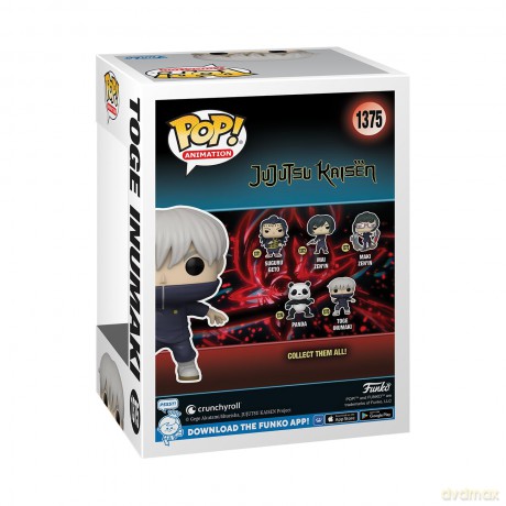 FUNKO POP Anime JuJuTsu Kaisen Toge Inumaki 72047