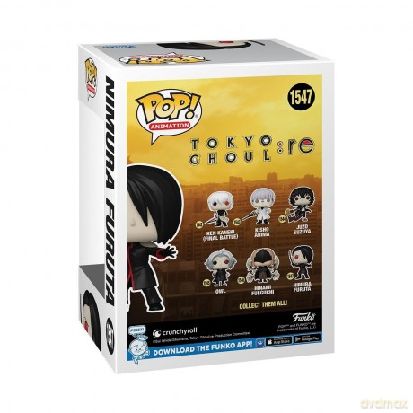 FUNKO POP Anime Tokyo Ghoul Nimura Furuta 75521