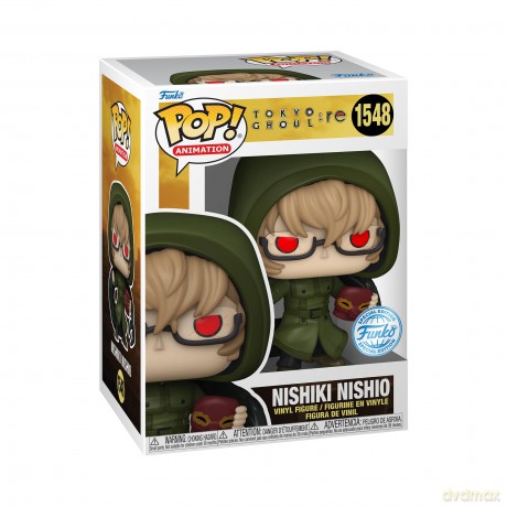 FUNKO POP Anime Tokyo Ghoul Nishiki Nishio 77106