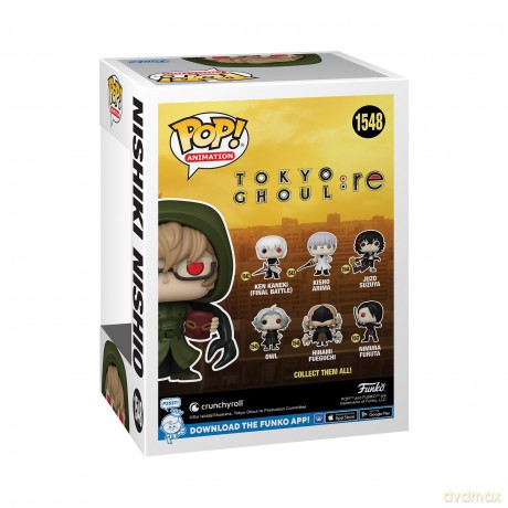 FUNKO POP Anime Tokyo Ghoul Nishiki Nishio 77106