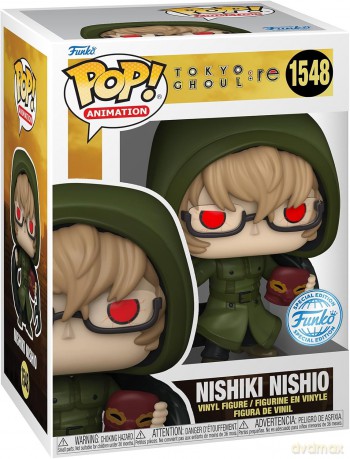 FUNKO POP Anime Tokyo Ghoul Nishiki Nishio 77106