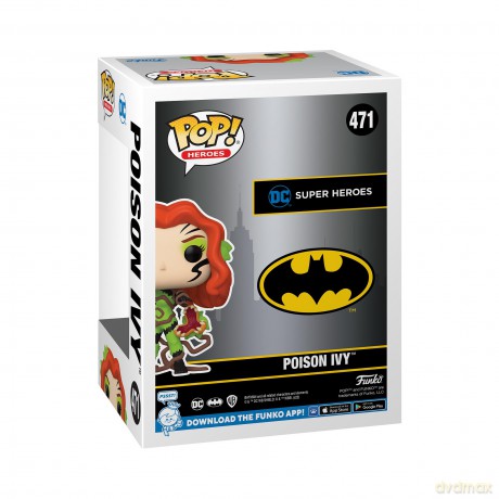 FUNKO POP Batman Poison Ivy 471 70273