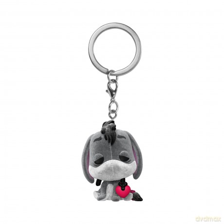 FUNKO POP BRELOK Disney Kubuś Puchatek Kłapouchy z serduszkiem 68294
