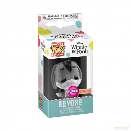 FUNKO POP BRELOK Disney Kubuś Puchatek Kłapouchy z serduszkiem 68294