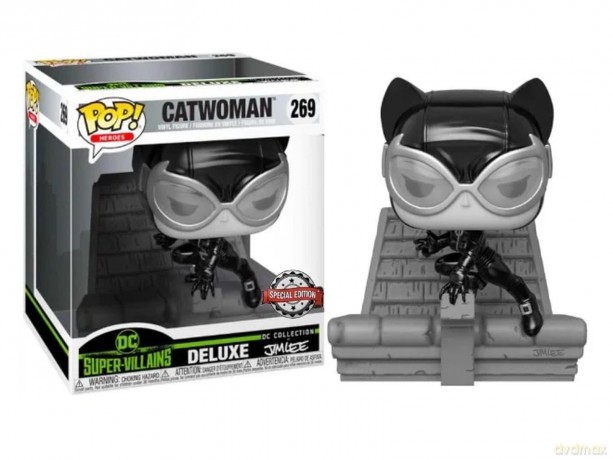 FUNKO POP DC Collection Jim Lee Catwoman 39523
